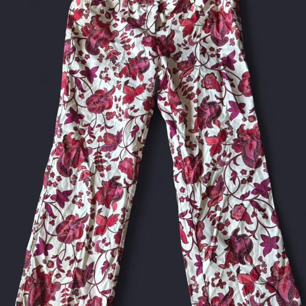 Express Floral Trousers